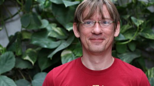 Environmentalista Bohuslav Binka