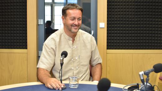 Děkan Lékařské fakulty Ostravské univerzity Rastislav Maďar