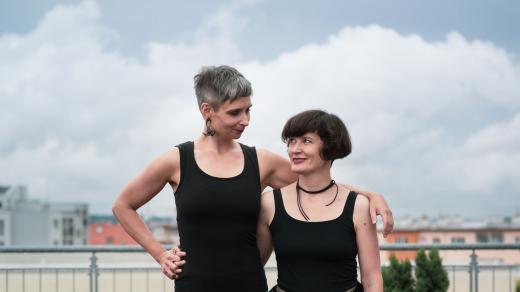 Kateřina Lišková a Lucie Jarkovská (Duo docentky)