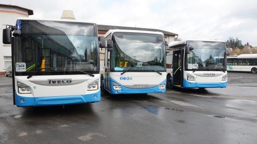 Nové autobusy pro MHD v Karlových Varech