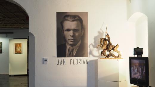 Výstava k výročí narození Jana Floriana, Telč