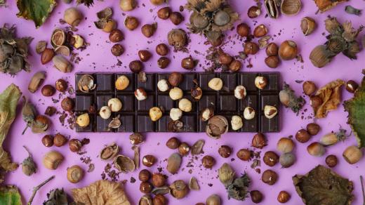 Čokoláda s ořechy