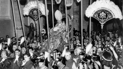 Papež Pius XII. v roce 1950