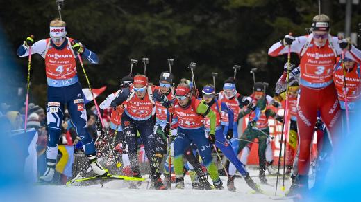 Závod Světového poháru v biatlonu, březen 2023, Nové Město na Moravě