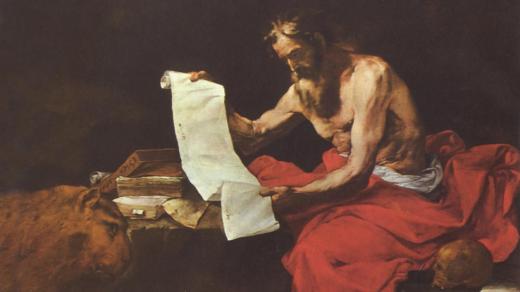 Jusepe de Ribera: Svatý Jeroným