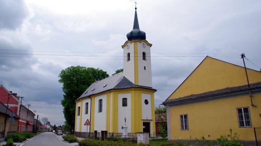 Kostel sv. Václava z roku 1771
