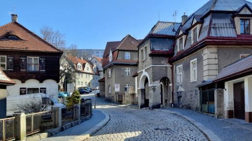 Liebiegovo městečko, Liberec