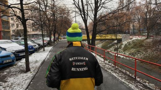 Jiří Pejpal běhá třikrát týdně a občas se o víkendu přihlásí na závod