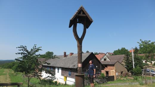 Zvonička v Horním Hradišti