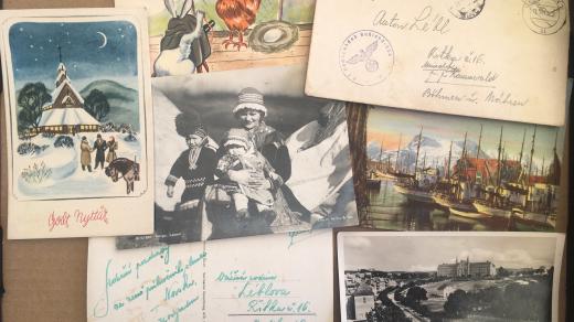 Nasazení v Norsku posílali příbuzným do protektorátu pohlednice místní přírody a pamětihodností. Idylické pohledy vzbuzovaly naději, že se jim dařilo dobře