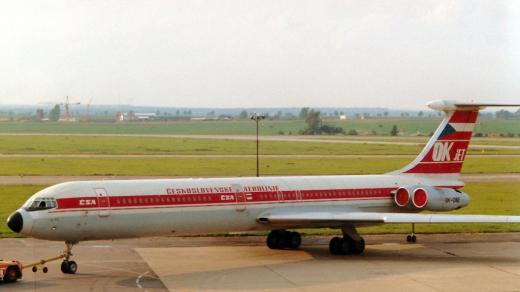 Iljušin Il-62 Československých aerolinií