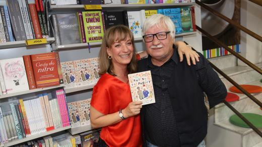 Sandra Pogodová a Richard Pogoda