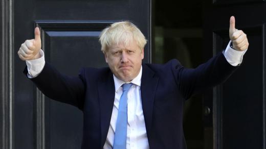 Nový vůdce britských konzervativců, bývalý londýnský primátor a neúspěšný ministr zahraničí Boris Johnson