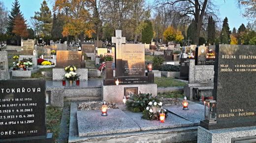 Ústřední hřbitov ve Slezské Ostravě