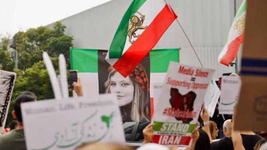 Proti íránskému režimu se protestovalo i v Kalifornii