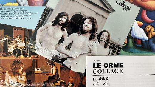 Le Orme: Collage