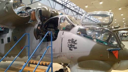 Letecké muzeum Kbely – Mi-24D