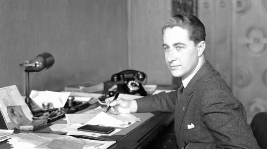 František Schwarzenberg v roce 1940