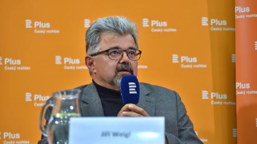 Jiří Weigl (veřejná debata Plusu na téma Konec migrace?) 