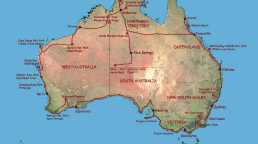 Křížem krážem Austrálií aneb za fascinující přírodou rudého kontinentu