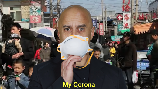 Screenshot z předělávky The Lnacks My Corona