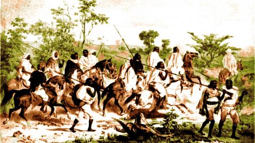 Bojovníci v 19. století