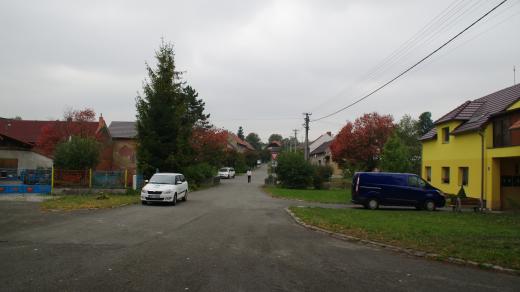 Centrum dnešní Trnávky je klidné a tiché