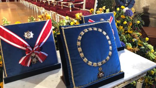 Státní vyznamenání už jsou připravená