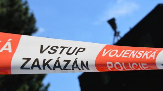 Vojenská policie (ilustrační foto)