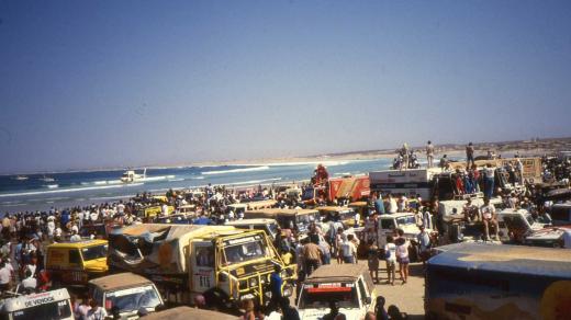Rok 1985, 7. ročník závodu Rallye Paříž Dakar