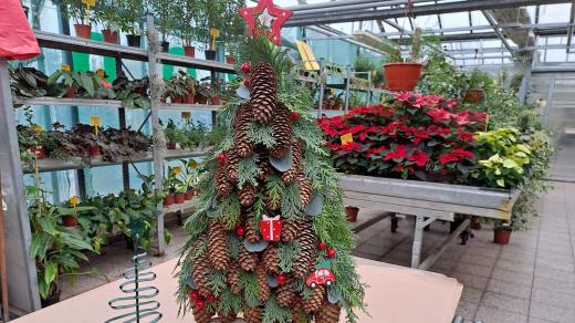 Dekorace z liberecké střední odborné školy