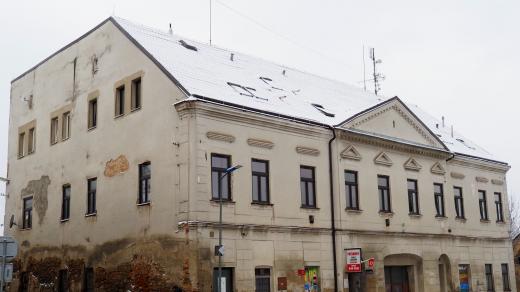Bývalá poštovní stanice ve Stonařově
