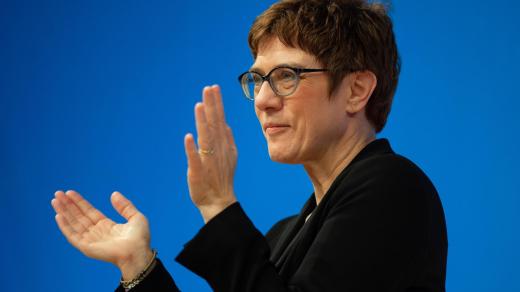 Předsedkyně CDU Annegret Krampová-Karrenbauerová 