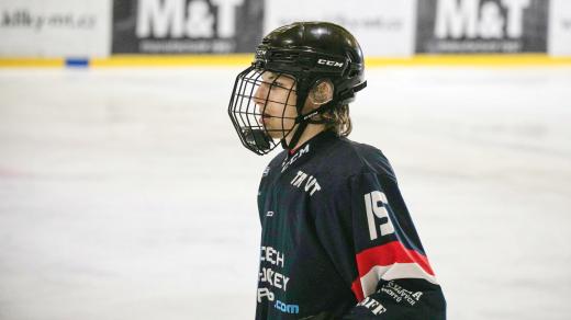 Filip Kapal, mladý hokejista