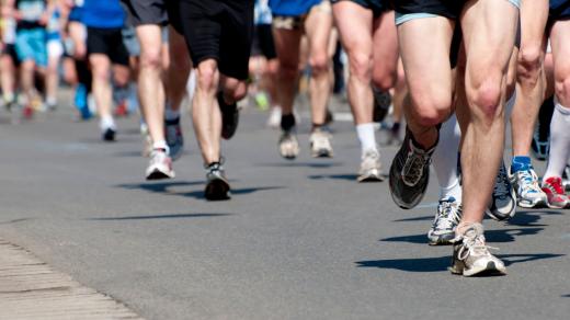 Maratonský běh (ilustrační foto)