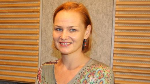 Předsedkyně České asociace pro africká studia Kateřina Mildnerová