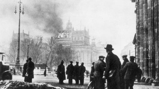 Požár berlínského Reichstagu 27. února 1933