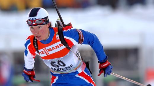 Biatlonistka Eva Háková dotáhla na hrách v Naganu českou štafetu k šestému místu
