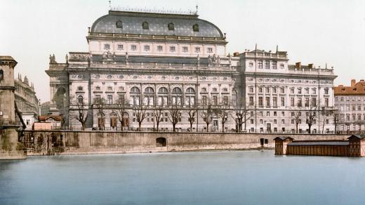 Národní divadlo v Praze před rokem 1898