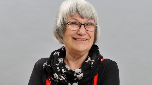 Spisovatelka Irena Fuchsová