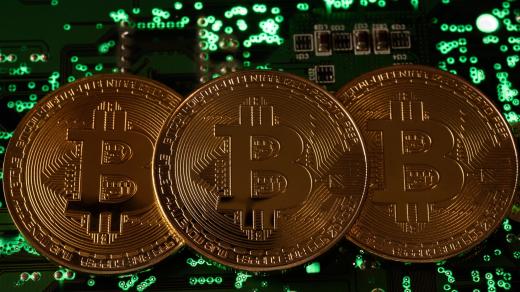 Bitcoin (ilustrační foto)