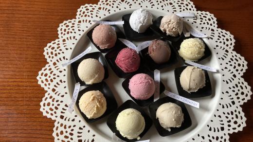V Borohrádku na Rychnovsku vyrábí přes 300 druhů zmrzliny