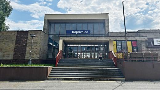 Budova kopřivnického nádraží