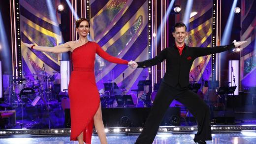 10. ročník taneční soutěže České televize Stardance. Na snímku Nora Fridrichová a Jan Kohout