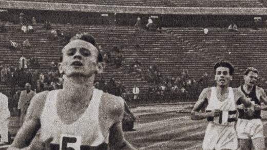 Mílař Stanislav Jungwirth byl také držitelem světového rekordu v běhu na 1500 metrů