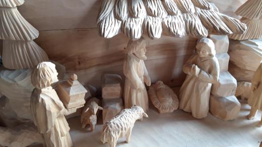 V betlémech nesmí chybět Ježíšek, Josef a Marie a také tři králové