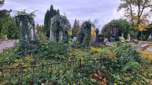 Ústřední hřbitov v Brně