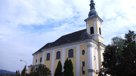 Děkanský kostel sv. Bartoloměje v Zábřeze