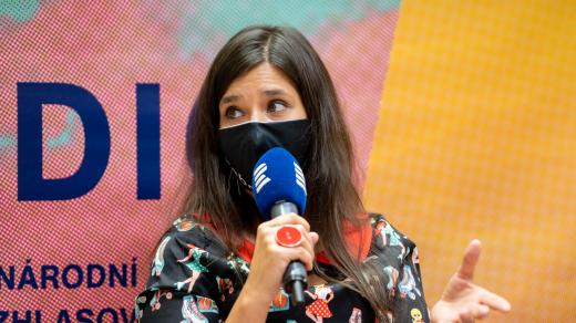 Dokumentaristka Tereza Reková byla hostem online debaty na Prix Bohemia Radio