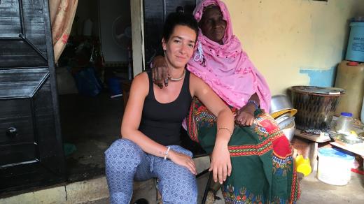 Tereza Hronová: Týden v Guineji